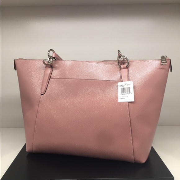 COACH F31970 SILVER/DUSTY-ROSE WOMENS - Picture 11 of 15